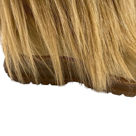 Pajar tan scarlet tassel tie goat hair apres ski boots size 36 (5.5-6) - Picture 11 of 15